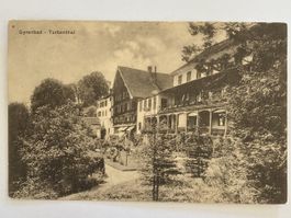 Alte Ansichtskarte Gyrenbad Turbenthal, ca. 1920, Top!
