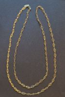 Elegante Vintage Halskette, goldfarben, zeitlos schön!