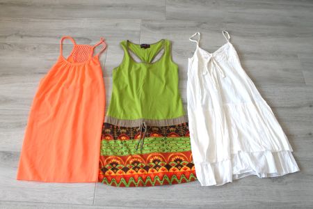Lot de 3 robes d'été taille L