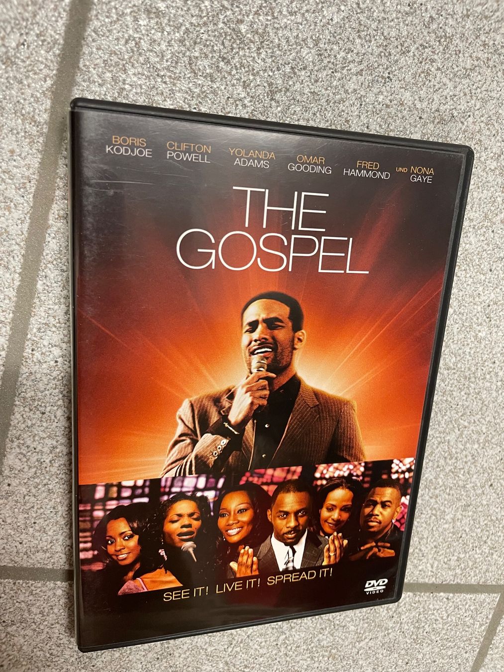 Tutti i DVDs: The Gospel (DVD) – Usato da Eschen venduto da 33shaggy33