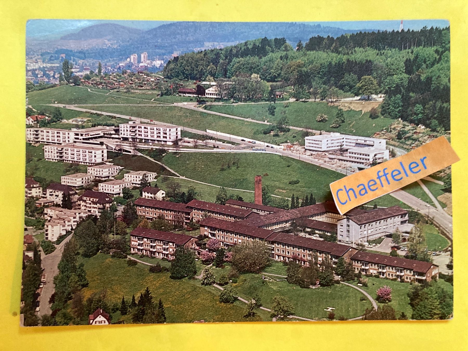 1970 Zürich, Krankenheim Käferberg. Stadspital Waid (Gebraucht) in ...