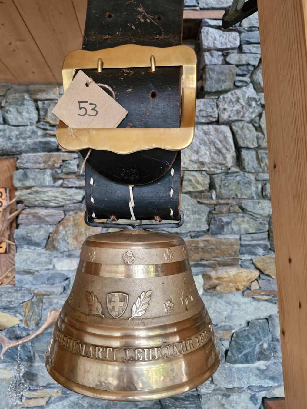 Campanacci mucche: Treichel Glocke – Usato da Guarda venduto da rue_bpd7