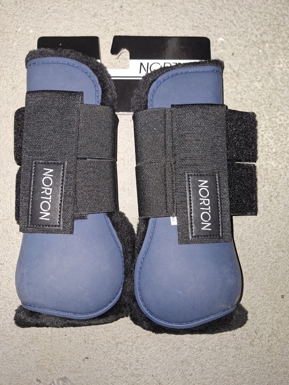 Stinchiere & Fasciature: Gamaschen mit Fleece, Full – Nuovo (secondo la descrizione) da Bad Ragaz venduto da ele_62tq