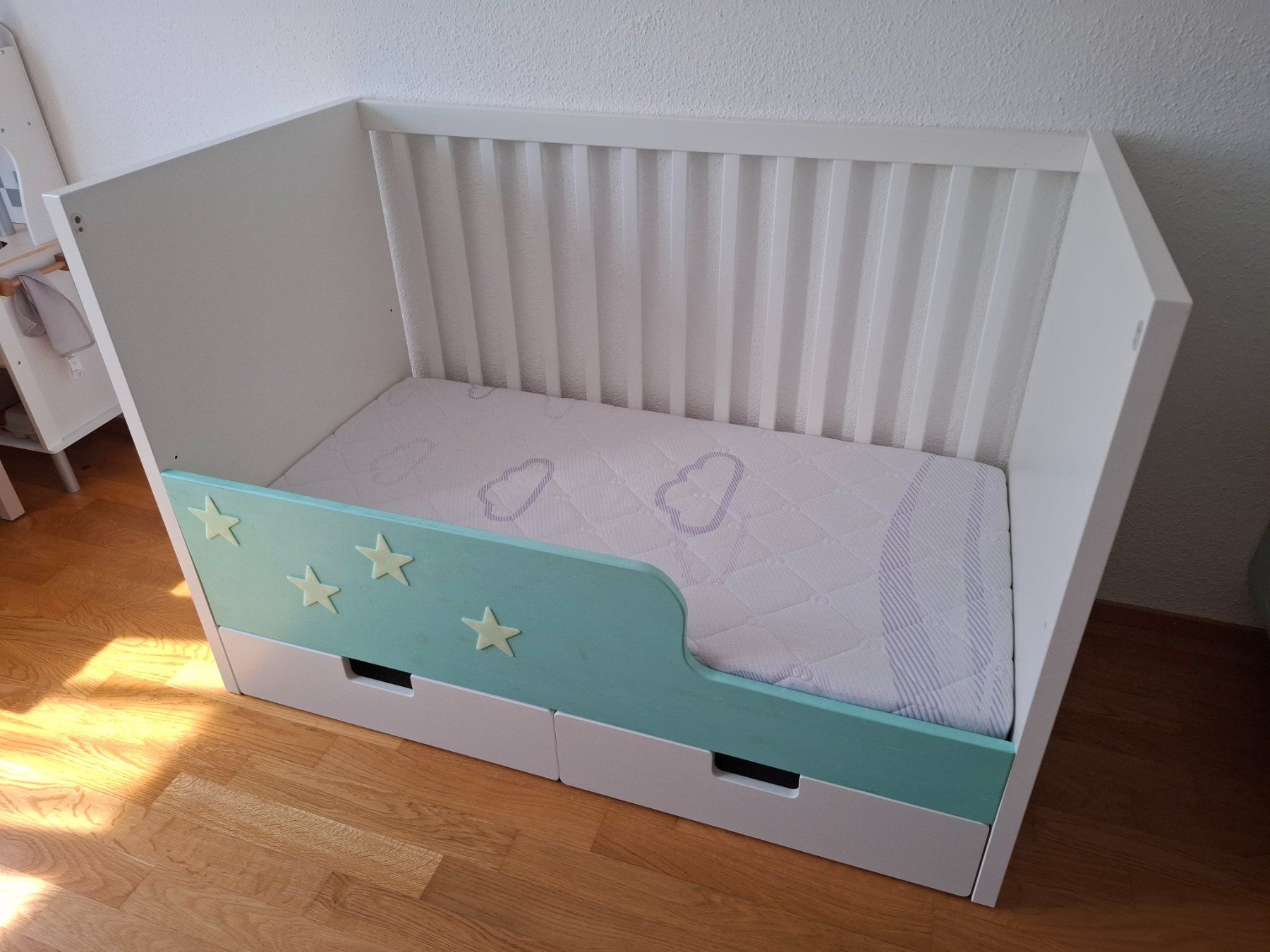 Ikea Letti: Babybett Stuva – Usato da Obfelden venduto da tan_9h7p 1