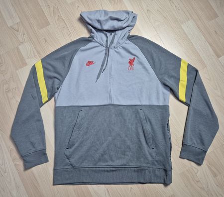 Nike 20/21 Liverpool FC Travel Hoodie Grösse L