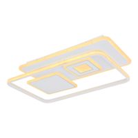 LED Deckenleuchte, CCT, 65 cm x 44 cm