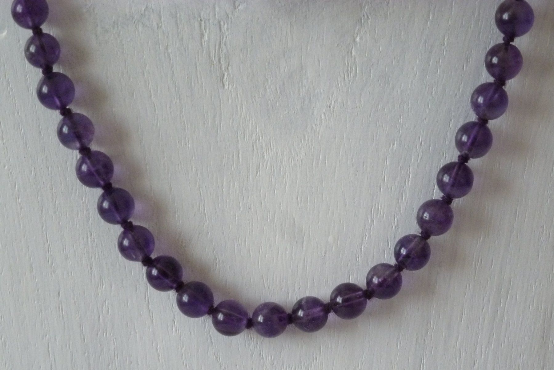 Ketten: Edelstein-Kette - Amethyst Nr. 36 – Neu und originalverpackt aus Mauren von Yeelen 2