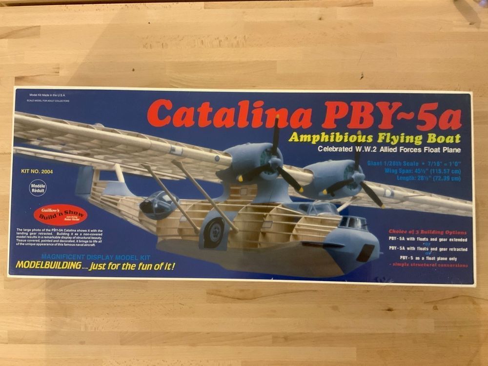 Guillows PBY-5a Catalina (Neu und originalverpackt) in Bachs für CHF 50 ...
