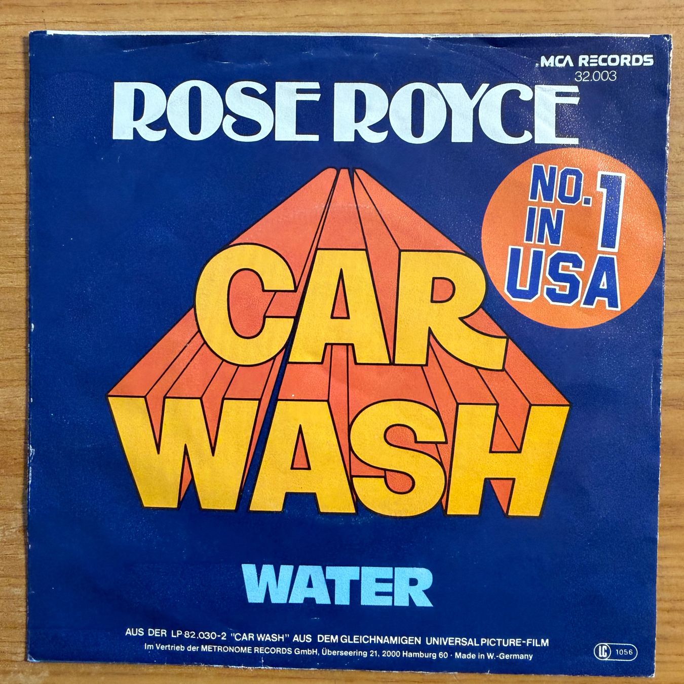 Schallplatten: Rose Royce - Car Wash / 1. D-Press. 1976 - Nice Copy – Gebraucht aus Gais von soundcave57 1