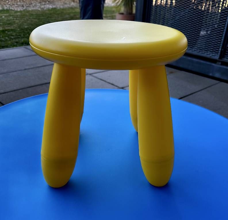 Tischset: IKEA MAMMUT Kinder-Sitzgruppe – Gebraucht aus Frick von Mic_18sco 2