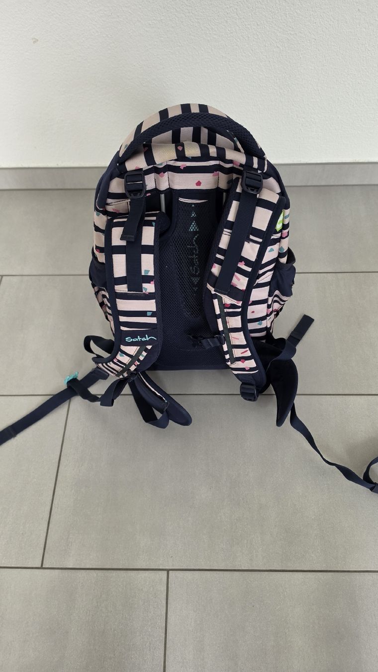 Satch Borse & Zaini: Satch Schulrucksack / Schultasche – Usato da Hunzenschwil venduto da Mirsi86 1