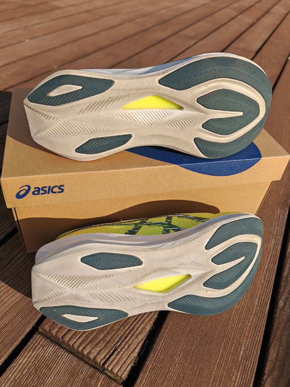 Asics Scarpe da uomo: Asics Sonicblast 43.5 – Usato da Günsberg venduto da Obi7 1