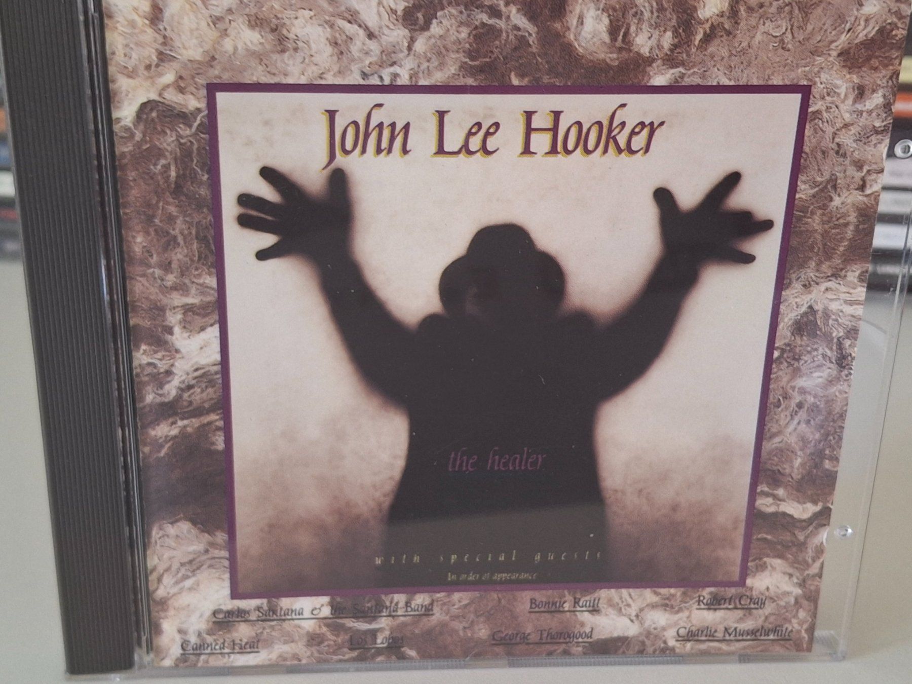 CD: CD John Lee Hooker -  the healer😎 – Usato da Aarberg venduto da Jackup1