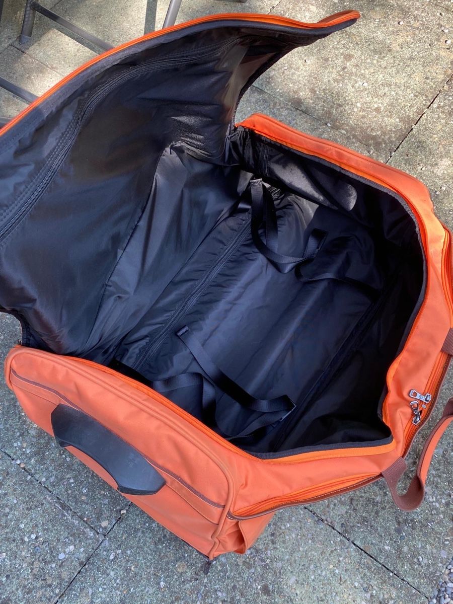 Longchamp Valises de voyage: Longchamp Roller Bag in Orange – D'occasion à Bern par t.nomse 4