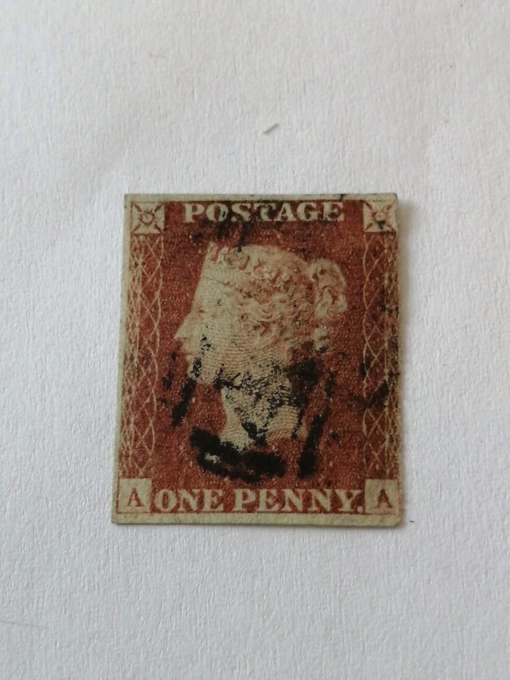 Tutti i francobolli: One Penny Red 1846, – Usato da Happerswil venduto da tschergi