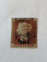 One Penny Red 1846,
