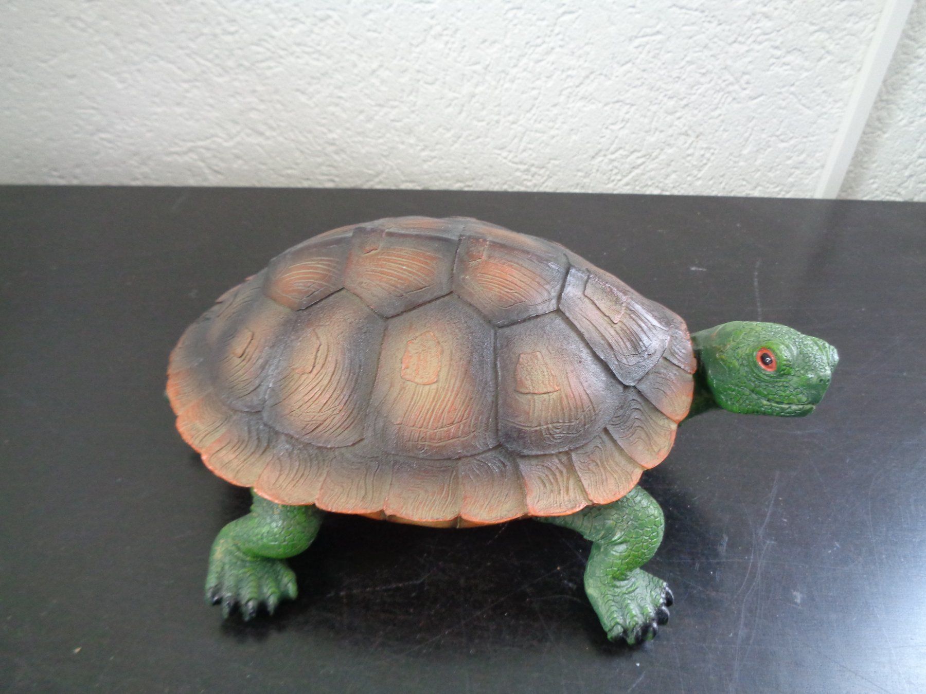 Statuette: Schildkröte (20 cm) – Nuovo e nell'imballaggio originale da Langenbruck venduto da Gumsi 1