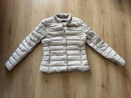 Hallhuber Daunenjacke Gr. 36 Beige - Top Zustand!