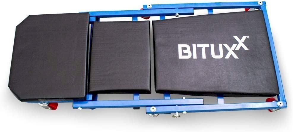 Alle Werkzeuge: BITUXX 2-in1- Werkstatt-Rollbrett – Neu und originalverpackt aus Bottighofen von zaap 4