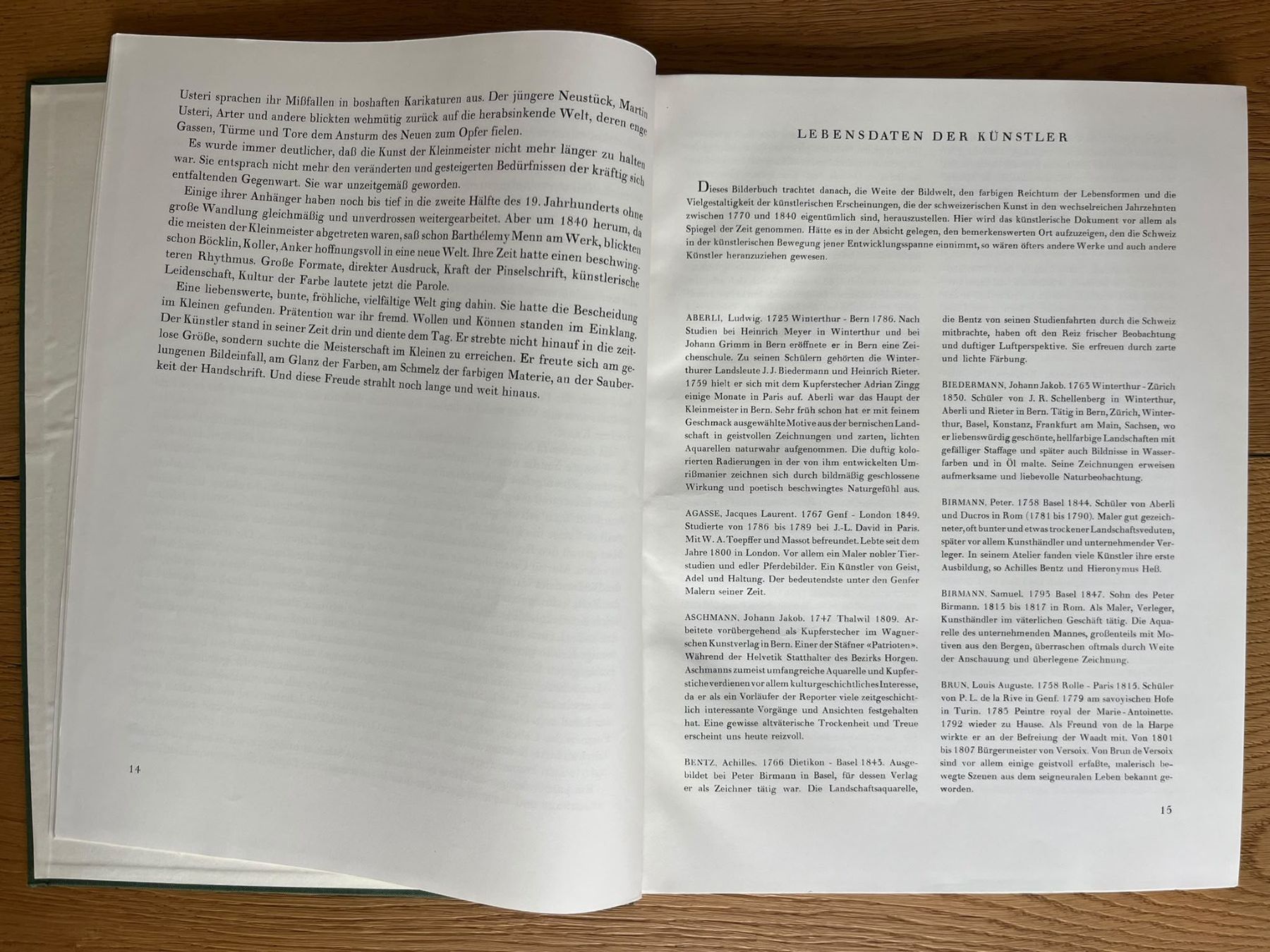 Bücher: Schweizer Kleinmeister – Gebraucht aus Altdorf UR von luk_2p75 7