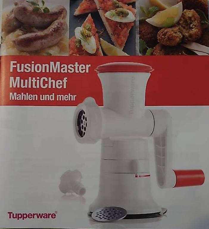 Tupperware Elettrodomestici da cucina: Tupperware Fusion Master Fleisch Aufsatz / Neu – Nuovo e nell'imballaggio originale da Jonschwil venduto da relnheaz 2