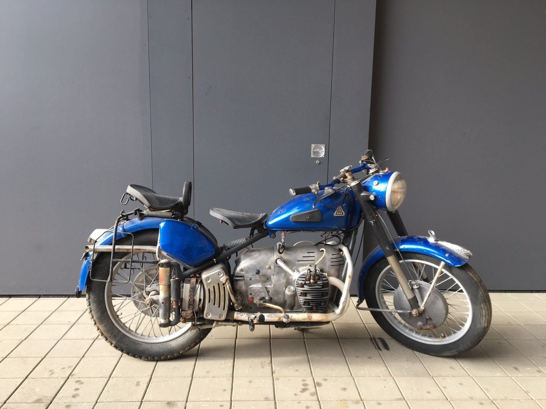Condor Strada: Condor A580-1 - 1 zivil – Usato da Seewen SO venduto da Swiss-moto-bike