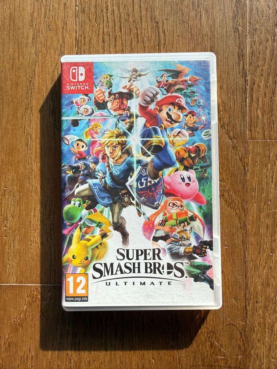 Nintendo Giochi: Super Smash Bros. Ultimate / Nintendo Switch  – Usato da Läufelfingen venduto da Seraphim13
