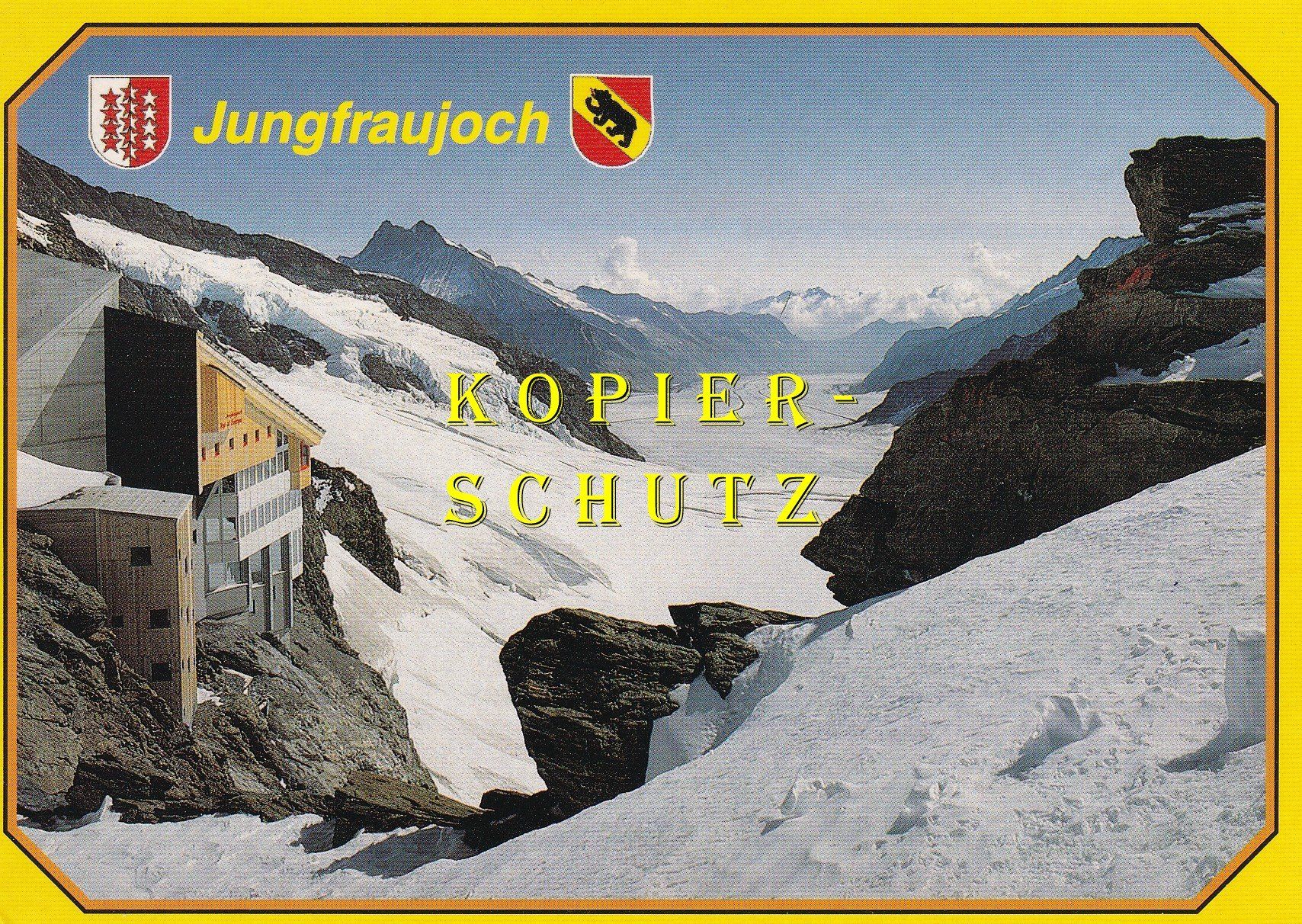 Cartoline postali: Jungfraujoch /bc – Usato da Hombrechtikon venduto da Rudolf07