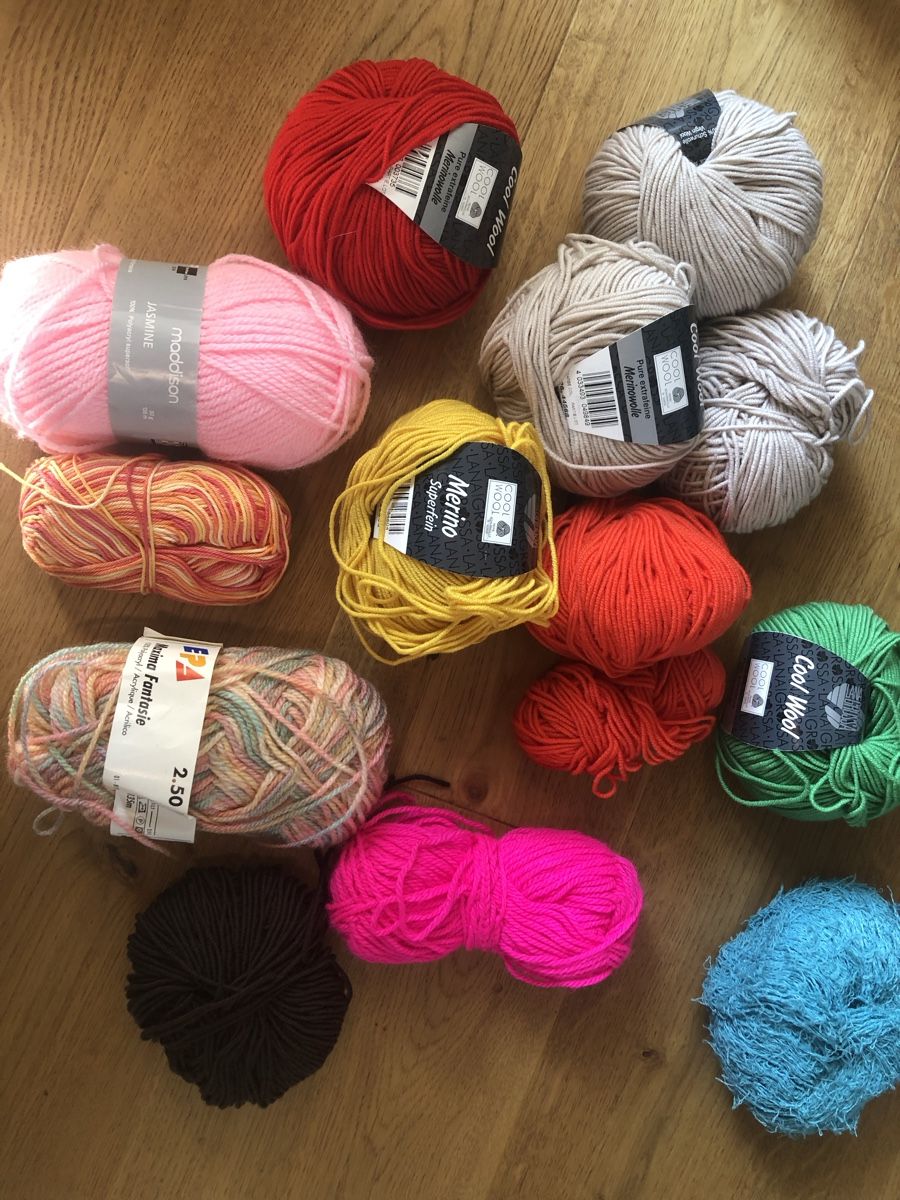 Kordeln & Faden: Garn – Gebraucht aus Zürich von sel_9kd