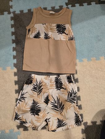 Baby Sommer Set Gr. 80