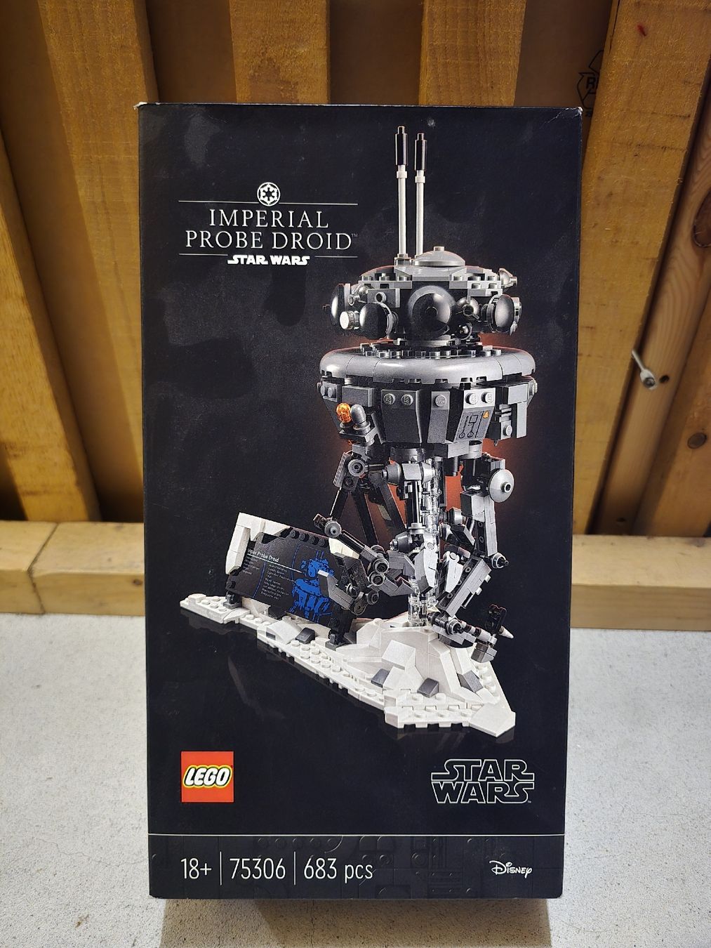 Star Wars Giocattoli: Star Wars 75306 Imperial Probe Droid – Nuovo e nell'imballaggio originale da Nürensdorf venduto da corihuwy