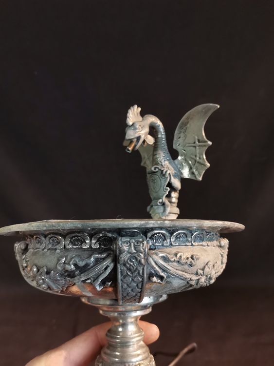 Drachenbrunnen, Brunnen, Drachen, Zimmerbrunnen, Wasserpumpe Kaufen
