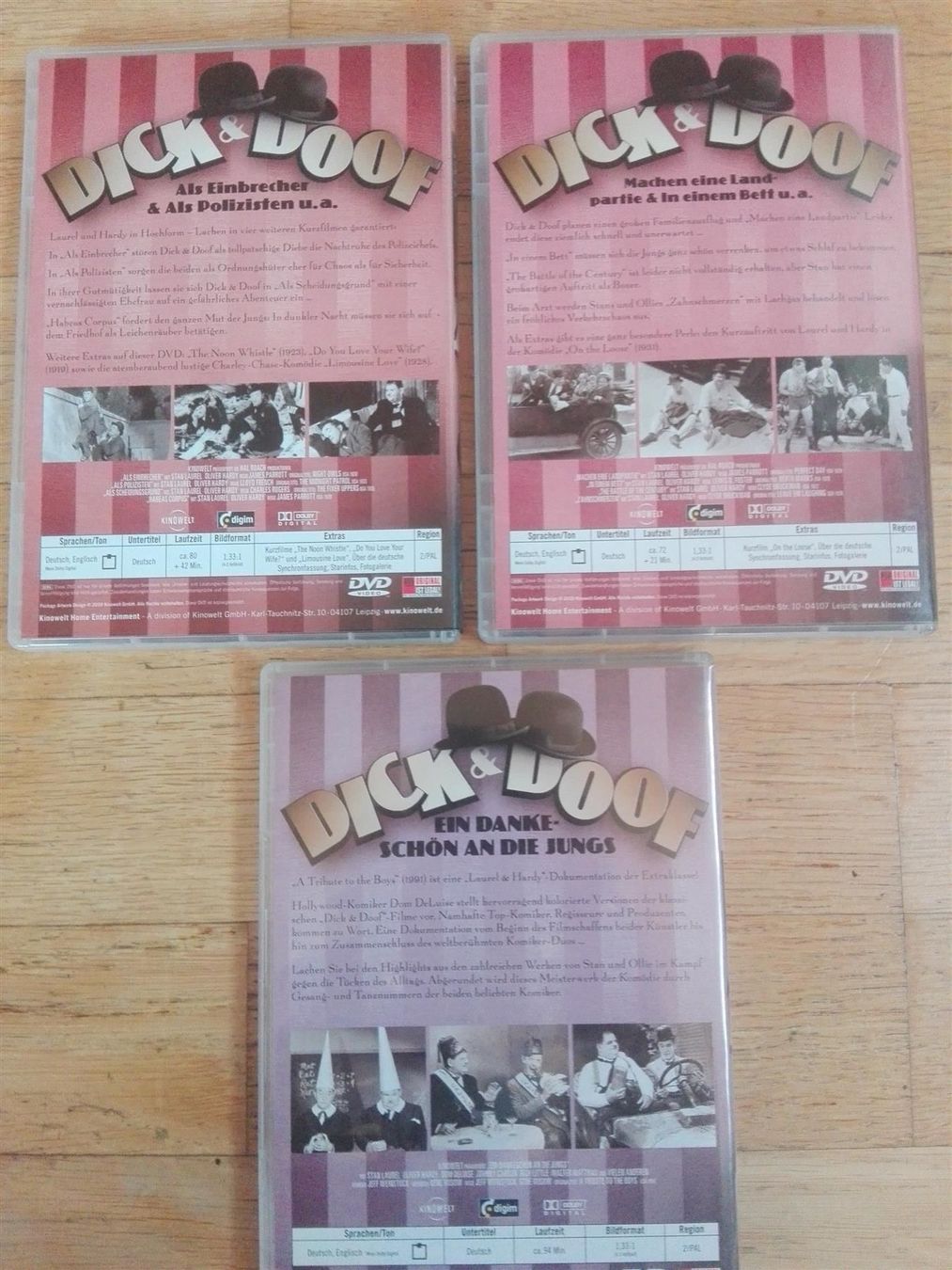 Tutti i DVDs: Dick & Doof  (Collection 1)    -De & En- – Usato da St.Gallen venduto da elk2023 5