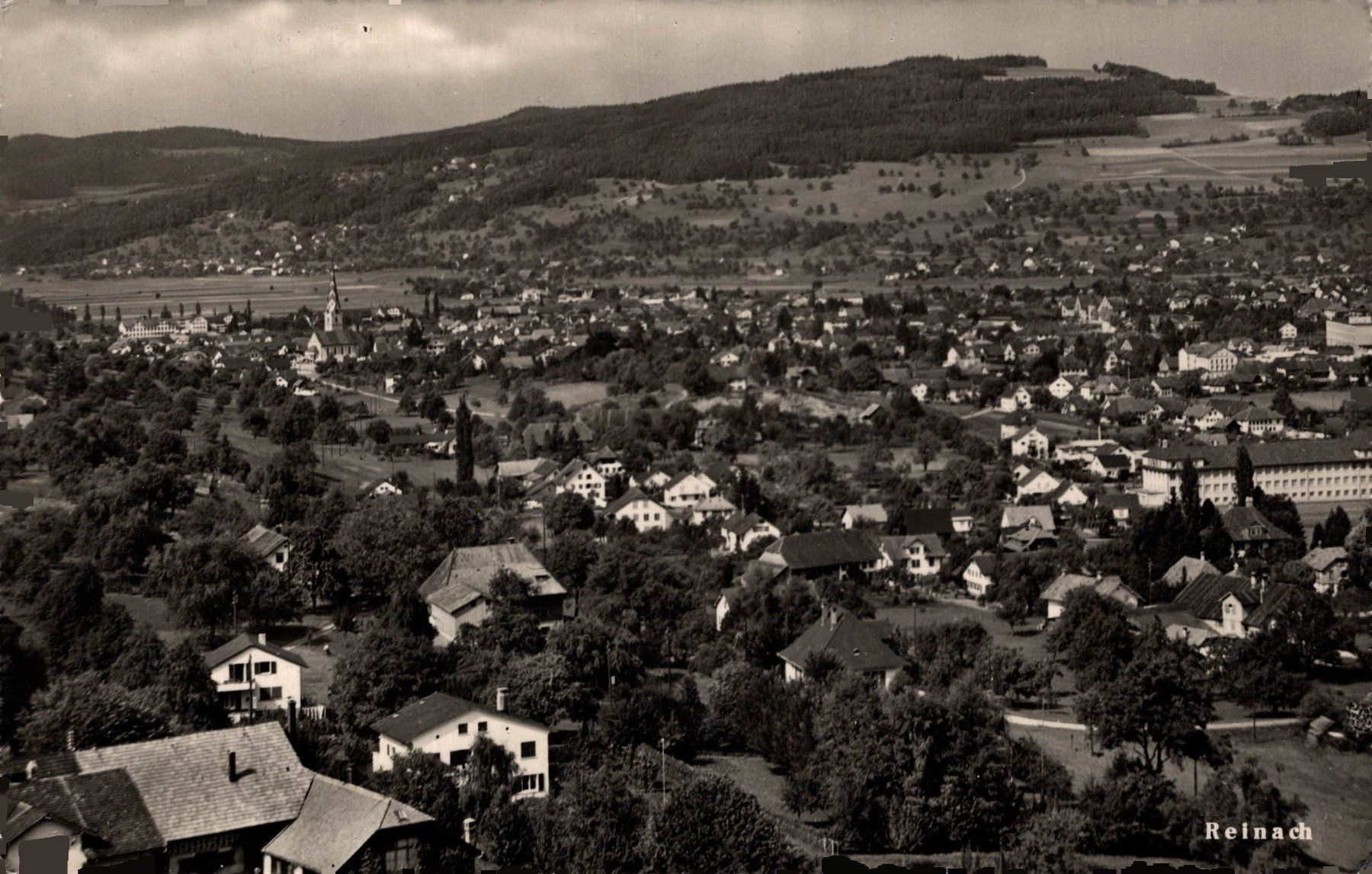 Cartoline postali: Reinach – Usato da Bronschhofen venduto da Astore
