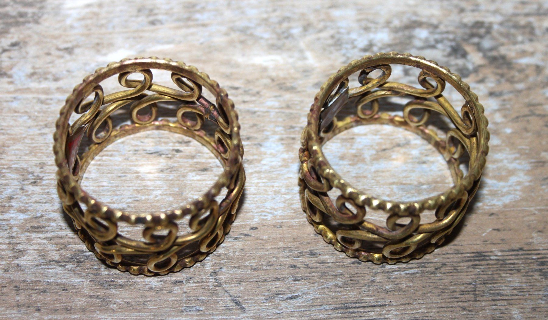 Sonstige Dekorationen & Accessoires: Vintage Serviettenringe – Gebraucht aus Otelfingen von Jupi07 9