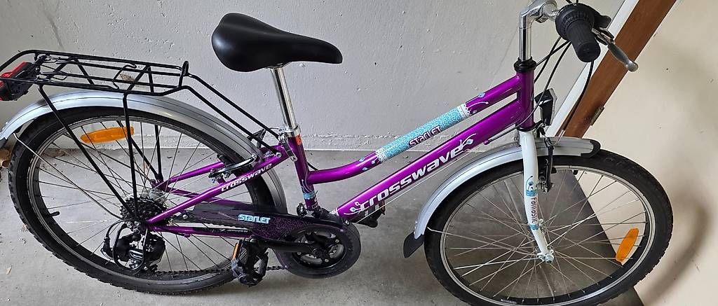 Biciclette: Fahrrad Crosswave Starlet 24 Zoll – Usato da Uster venduto da Mago013