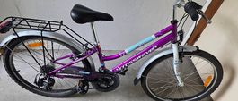 Fahrrad Crosswave Starlet 24 Zoll