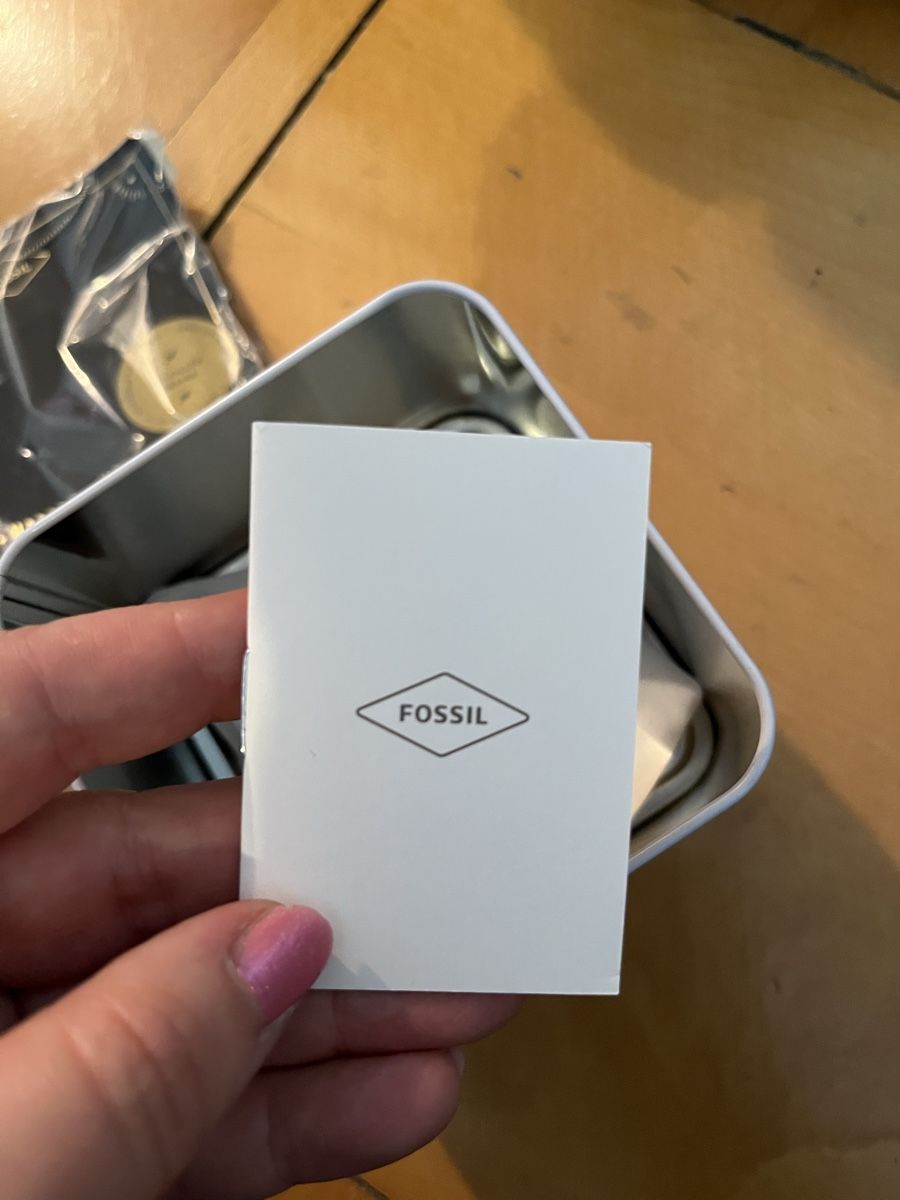 Fossil Catenine: Fossil Kette Herz – Nuovo e nell'imballaggio originale da Zürich venduto da Shopmystyle 1