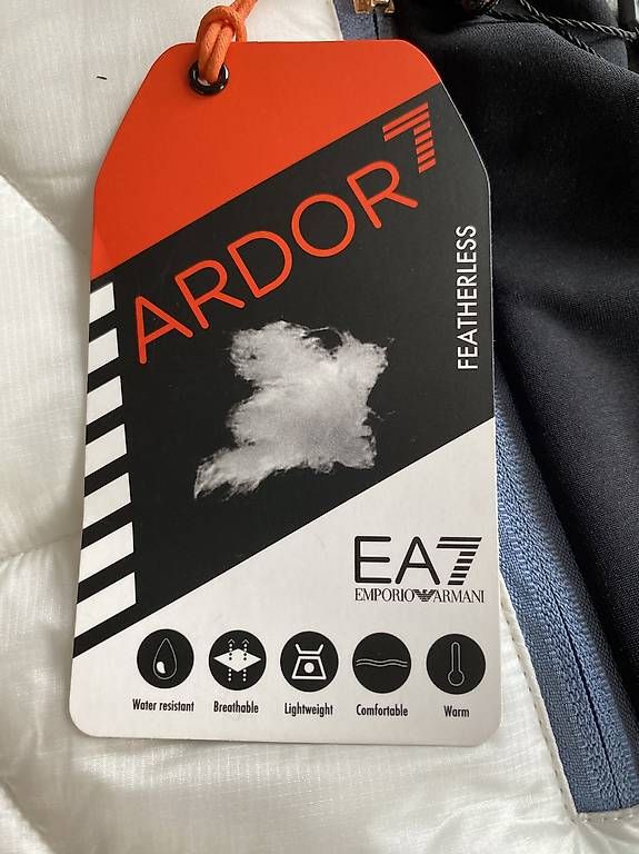 Armani Giacche: Sportjacke von EA7 Armani Gr. S – Usato da Hergiswil NW venduto da casko75 3