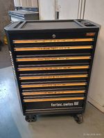 Fortec.swiss Premium Werkzeugwagen mit Werkzeugset - Top ...