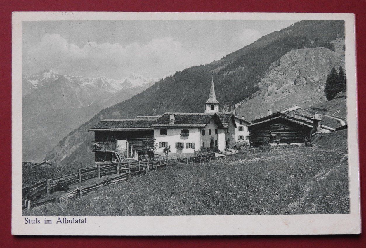 Cartoline postali: AK Stuls im Albulathal !!! – Usato da Rain venduto da 999-800-K