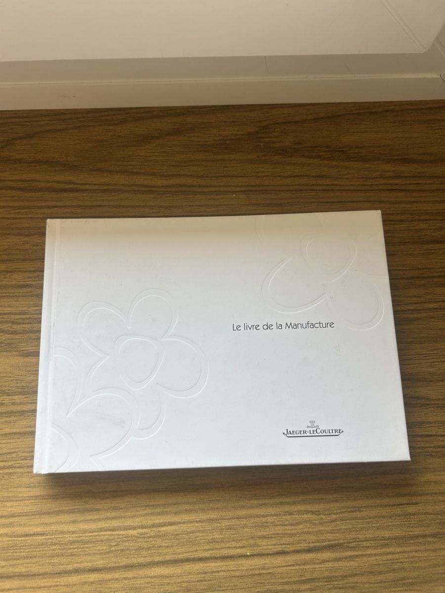 Libri: Livre Jaeger-LeCoultre – Usato da Le Brassus venduto da val_c8d8