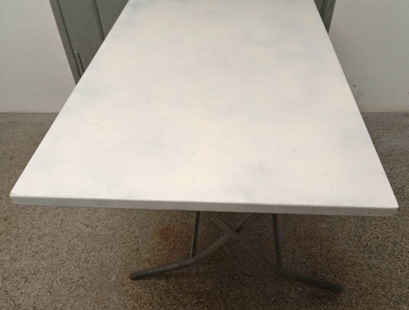 Tavoli: Table de Jardin Pliable fer vintage / Blechtisch Gartentisch – Usato da Le Locle venduto da PereiraHugo 4