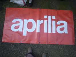 aprilia Werbebanner PVC 200cm X 100cm