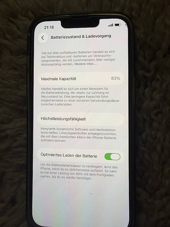 Telefoni cellulari / Smartphones: I phone 14  – Usato da Winterthur venduto da lujane 3