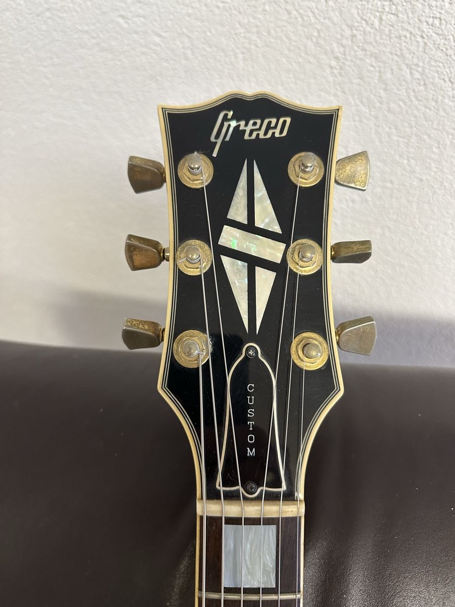 Strumenti musicali: Greco EG600 Les Paul Custom 1979, Ace Frehley – Usato da Tschierv venduto da Screamingwolfguitars 2