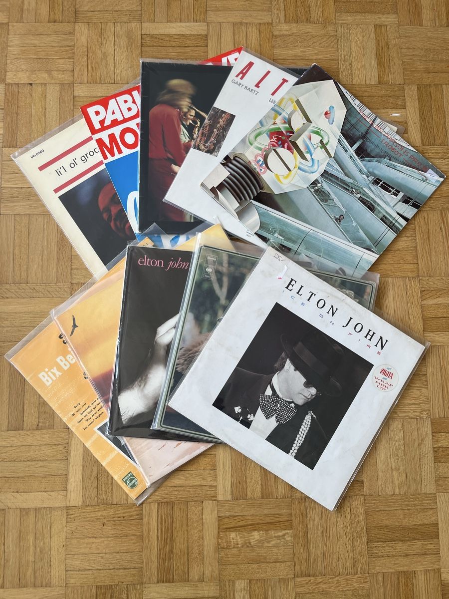 Dischi in vinile: Schallplattensammlung – Usato da Winterthur venduto da folk88s 2