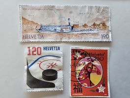 Briefmarken schweiz Lot 2026