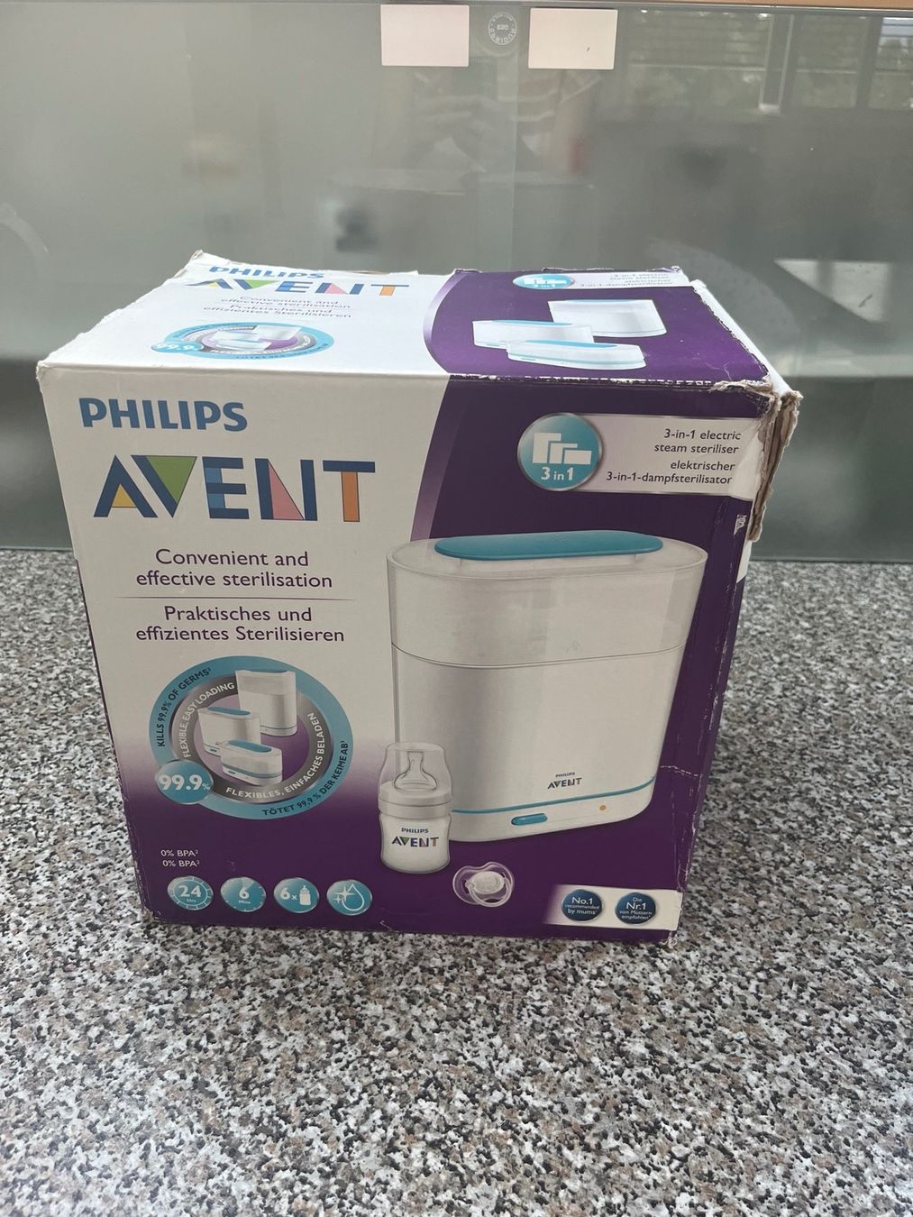 Philips Repas pour bébés: Philips Avent Sterilisator SCF285/02 – D'occasion à Uster par eri_cr55 3