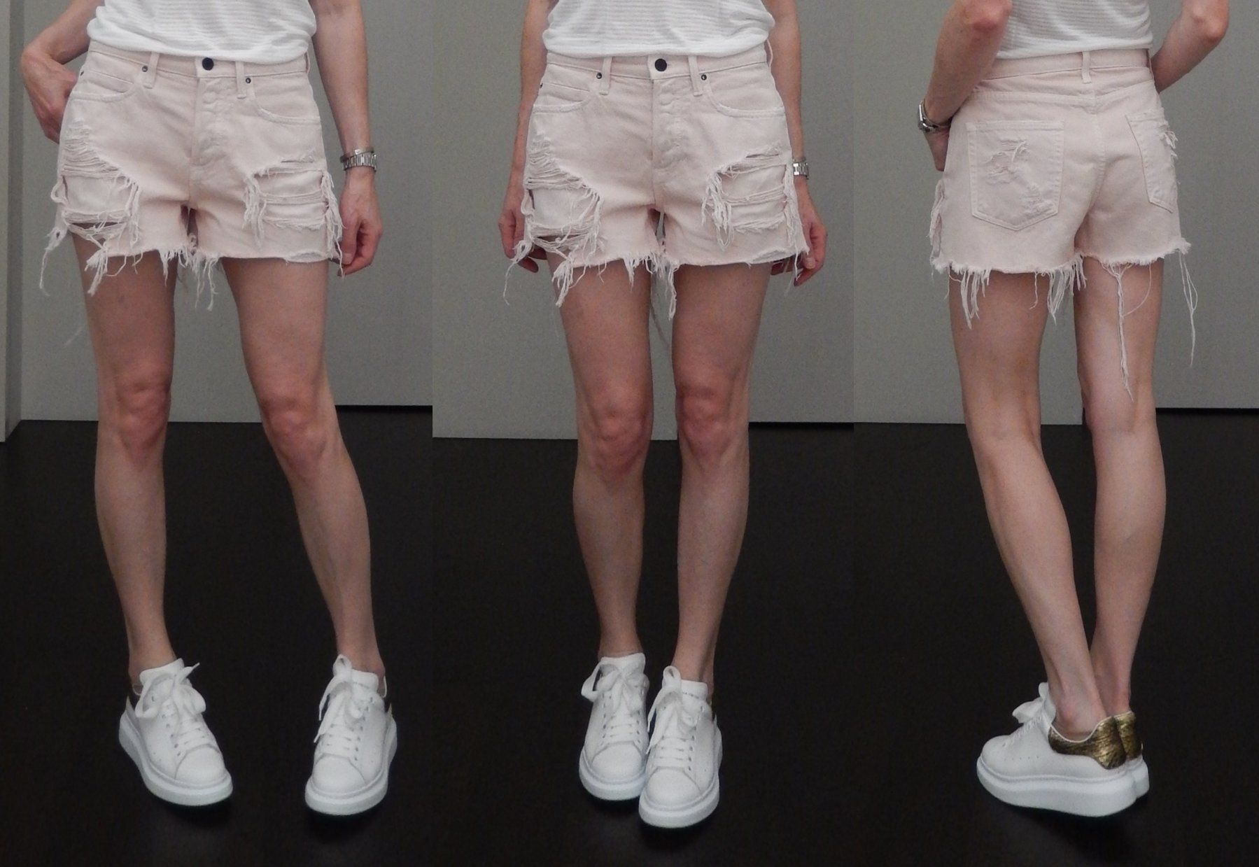 Alexander Wang Jeans: Orig. ALEXANDER WANG Distressed Shorts Gr. 36 – Usato da Tuggen venduto da vivira 1
